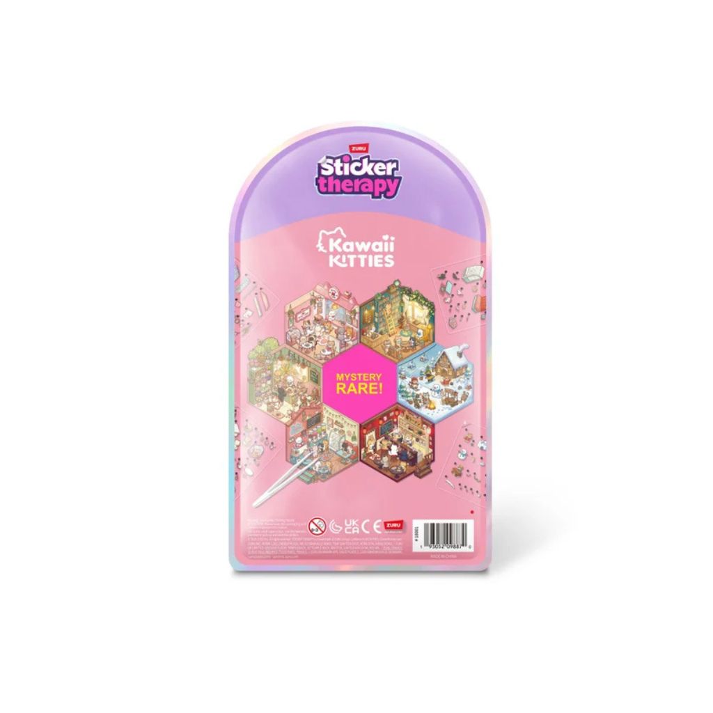 ZURU Sticker Therapy - Kawaii Kitties