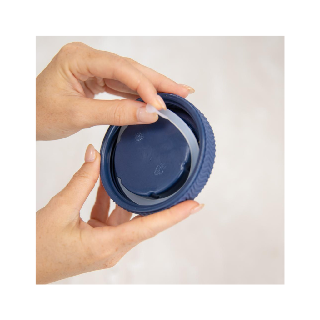 Montiico Insulated Food Jar 400ml - Navy