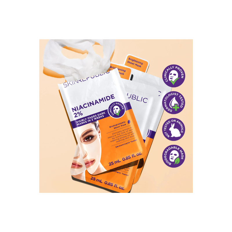 Skin Republic Niacinamide Sheet Mask 25ml