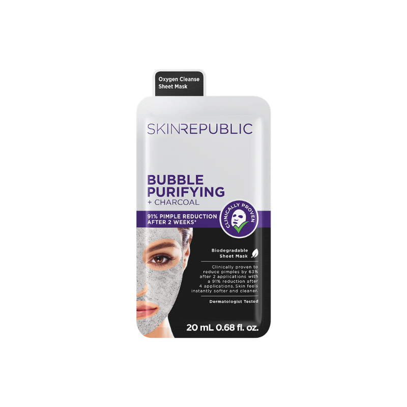 Skin Republic Bubble Purifying Charcoal Face Mask