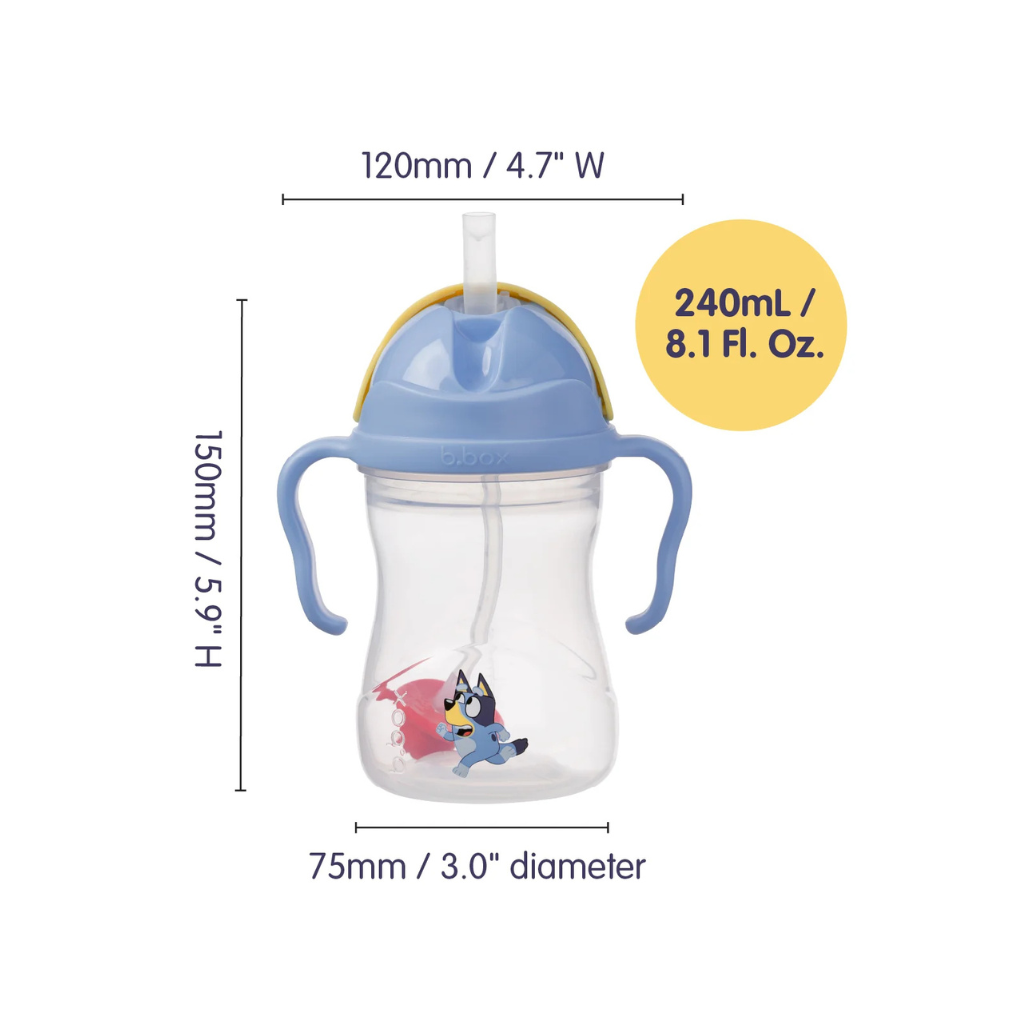B.BOX Sippy Cup - Bluey