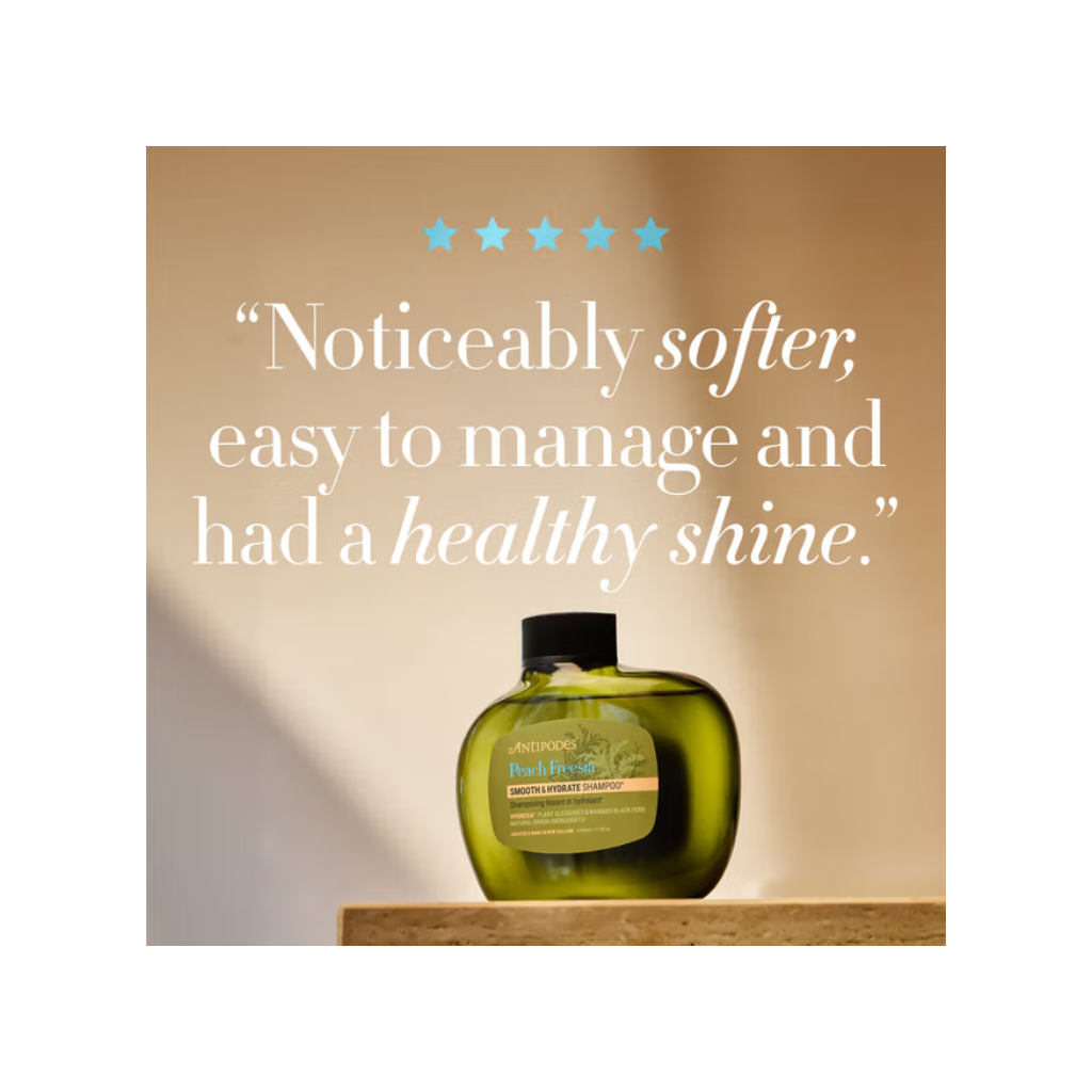 Antipodes Peach Freesia Smooth & Hydrate Conditioner 340ml