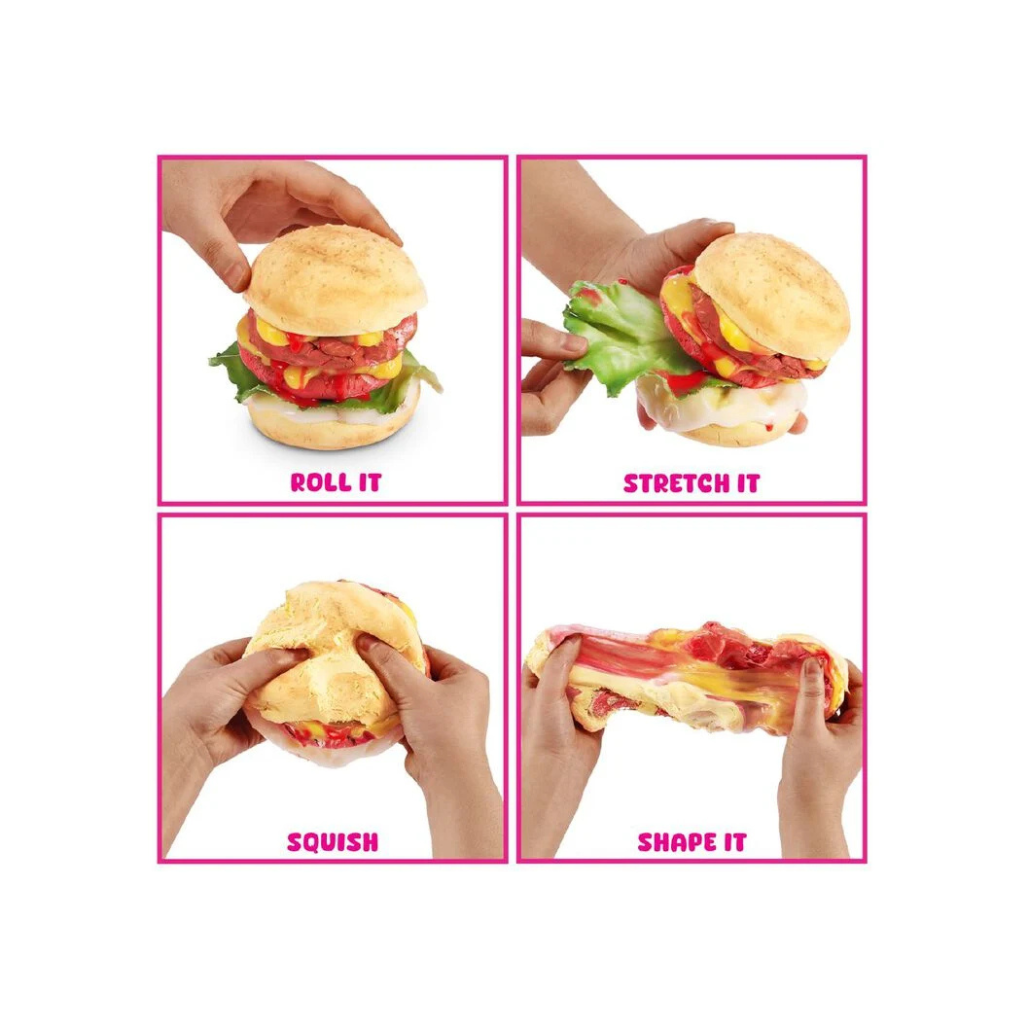 ZURU Slime Mart Shopping Basket Series 1 Burger