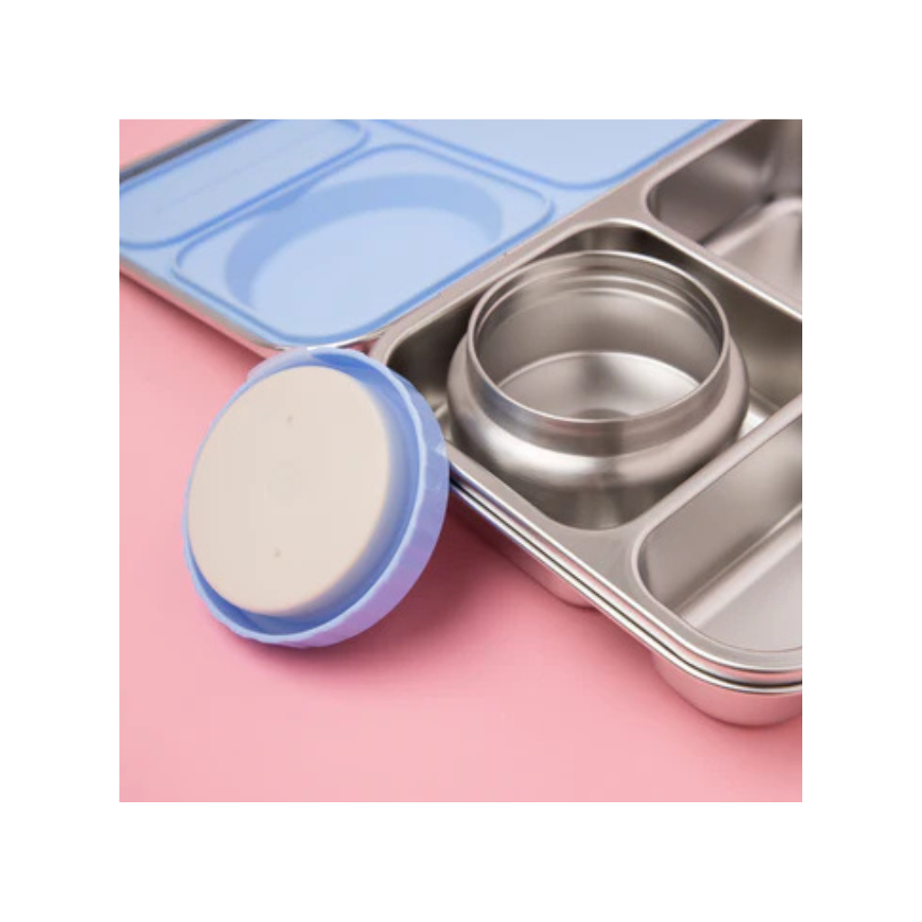 Nudie Rudie The Hot n Cold Hero Box Stainless Steel Lunchbox - Blue