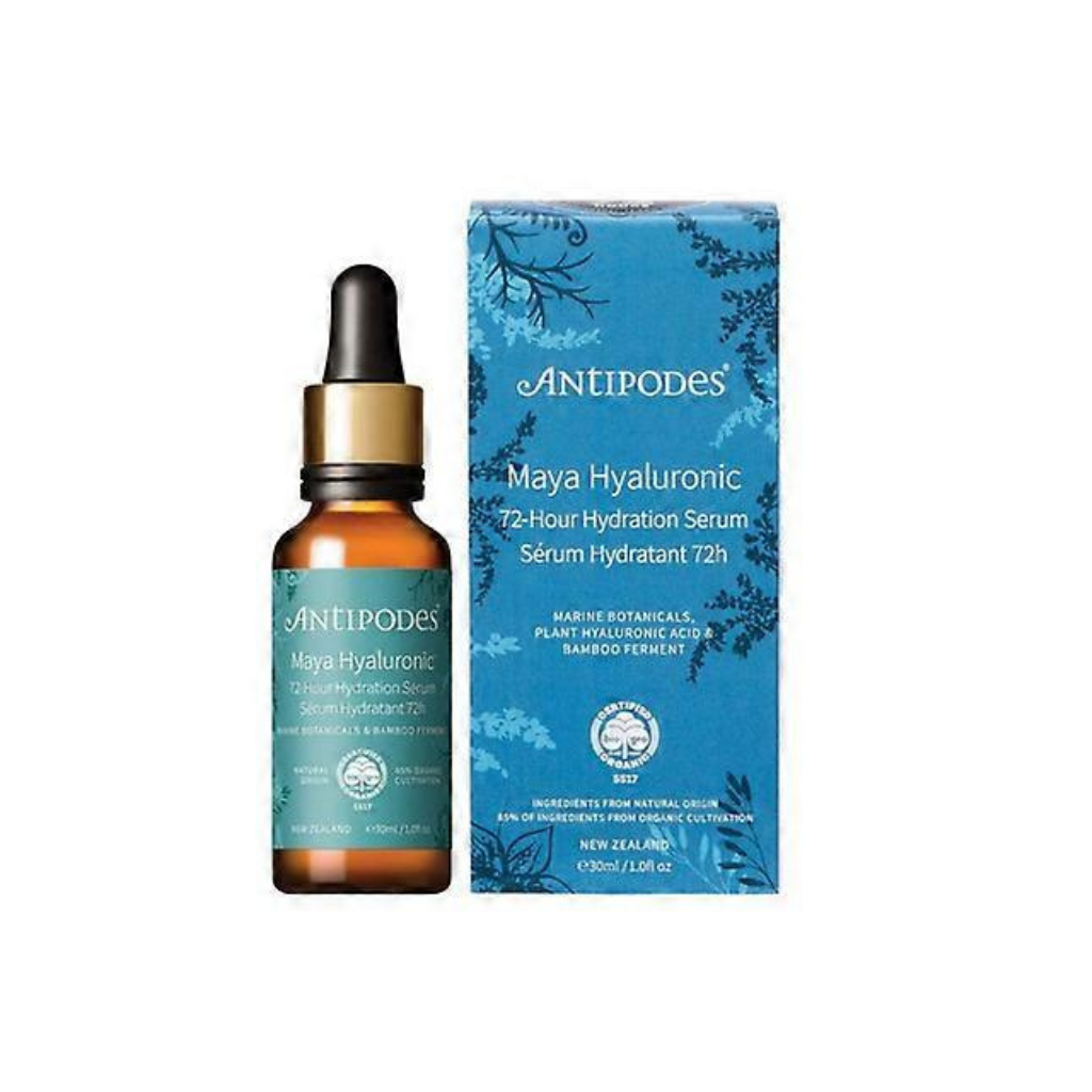 Antipodes Maya Hyaluronic 72 Hour Hydration Serum 30ml