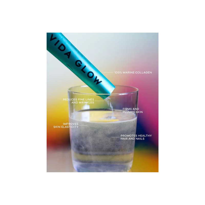 Vida Glow Natural Marine Collagen Sachets - Original