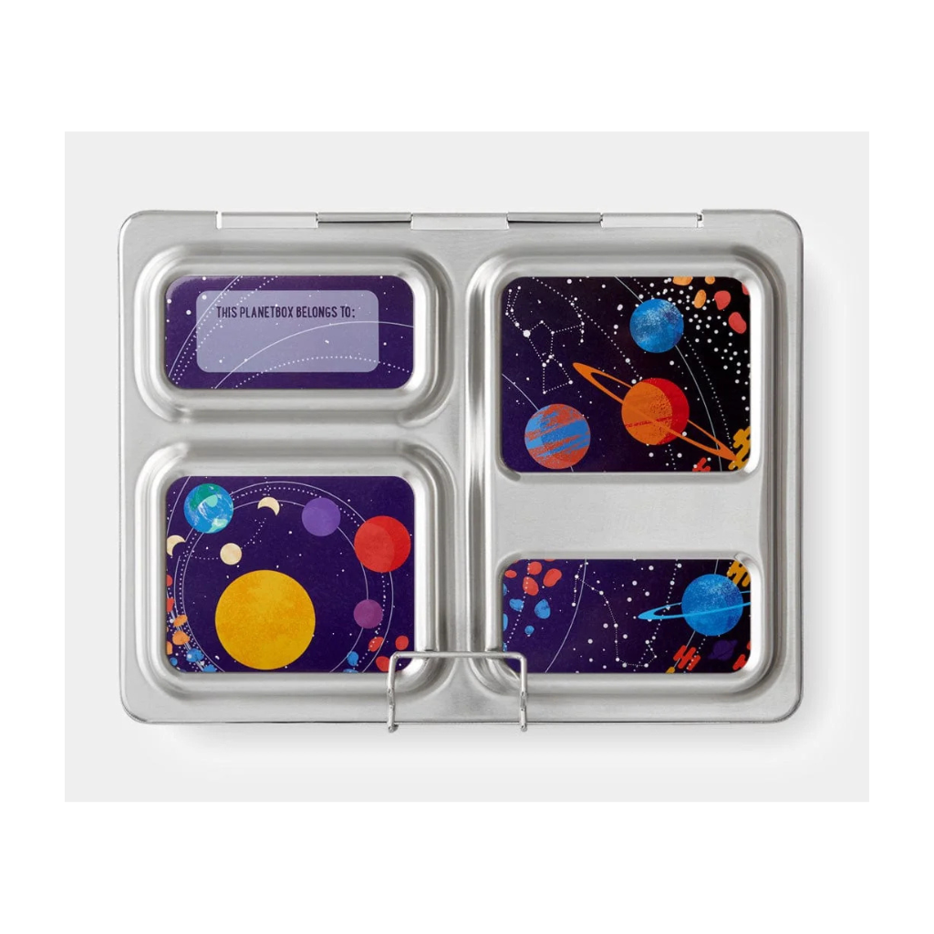 Planet Box Launch Stainless Steel Lunch Box Set