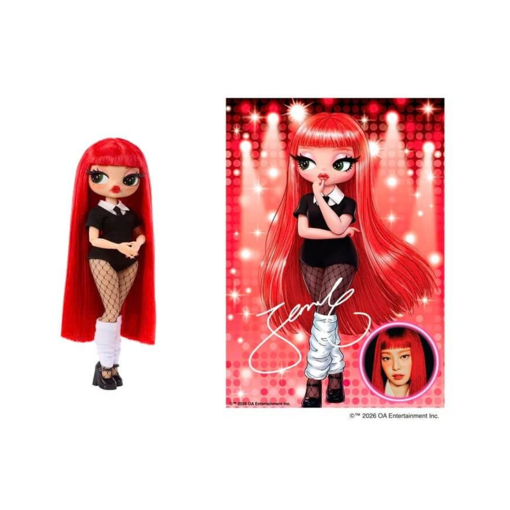 ZURU LOL Surprise Music Festival Headliners dolls Jennie and Rosalia tots