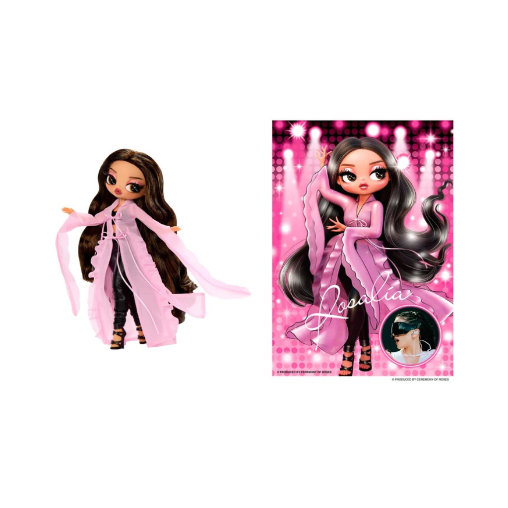 ZURU LOL Surprise Music Festival Headliners dolls Jennie and Rosalia tots