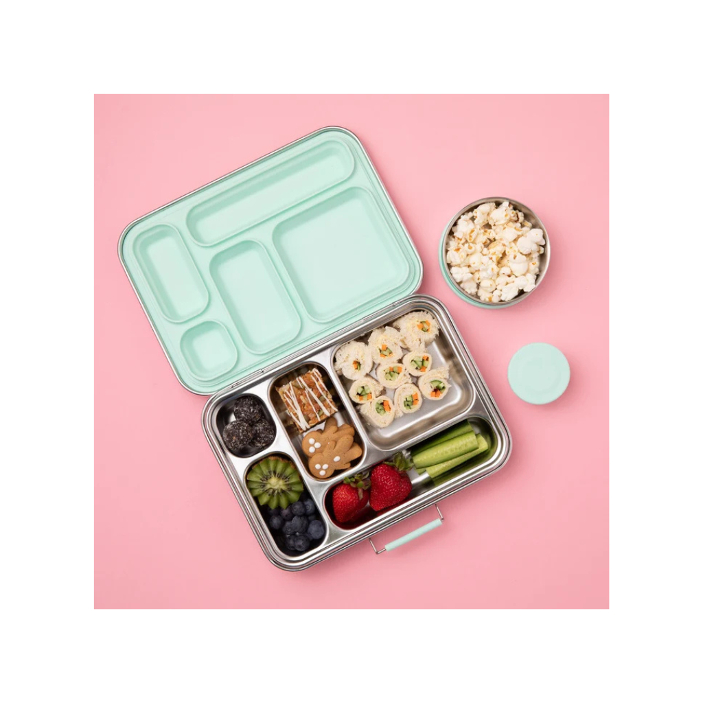 Nudie Rudie Five Compartment Leakproof Stainless Steel Lunch Box