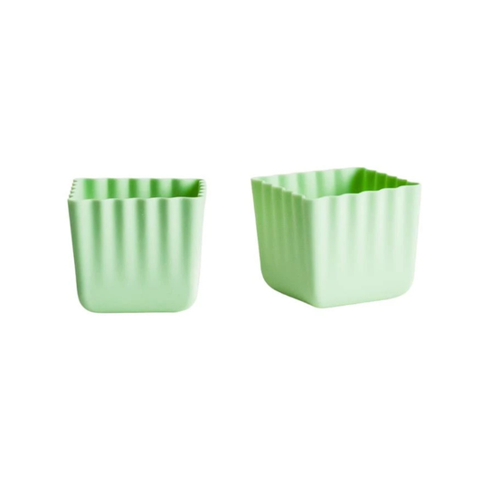 Nestling Silicone Bento Cups 2pk