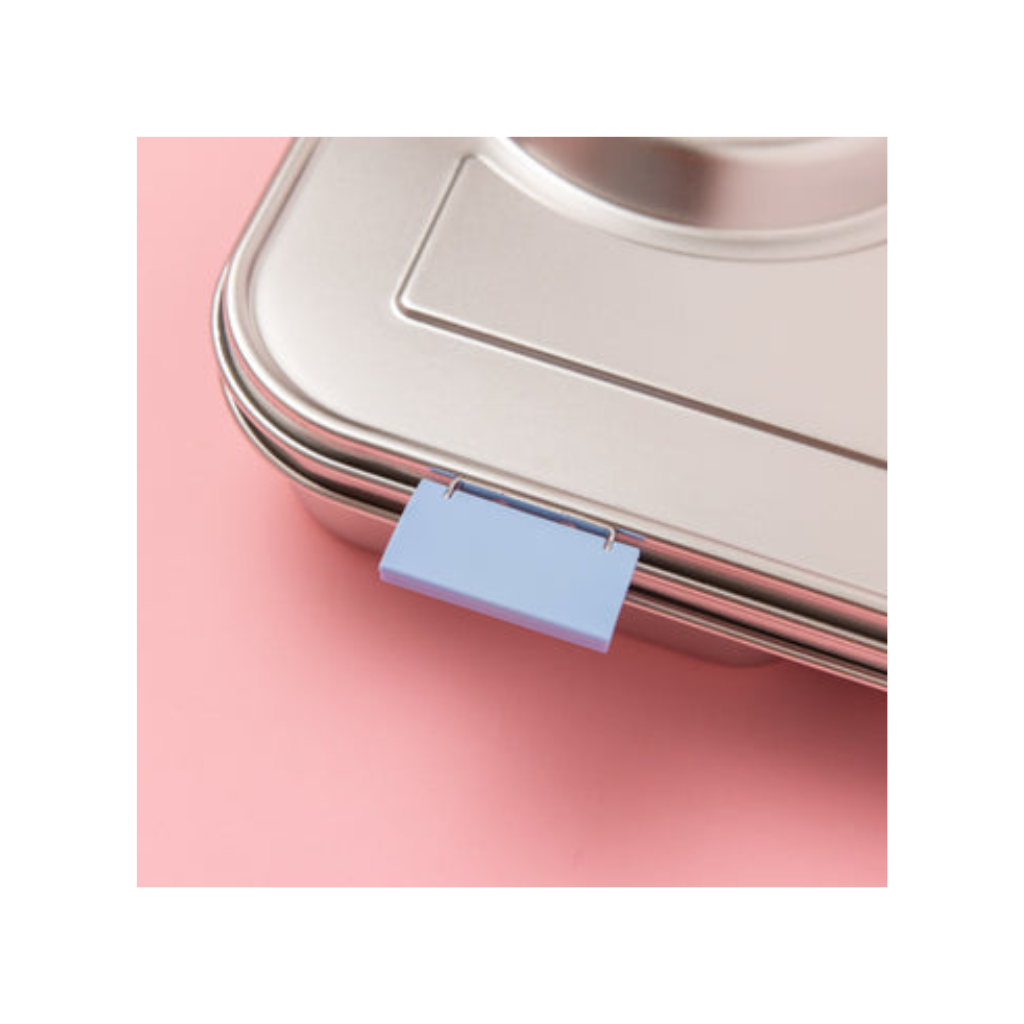 Nudie Rudie The Hot n Cold Hero Box Stainless Steel Lunchbox - Blue