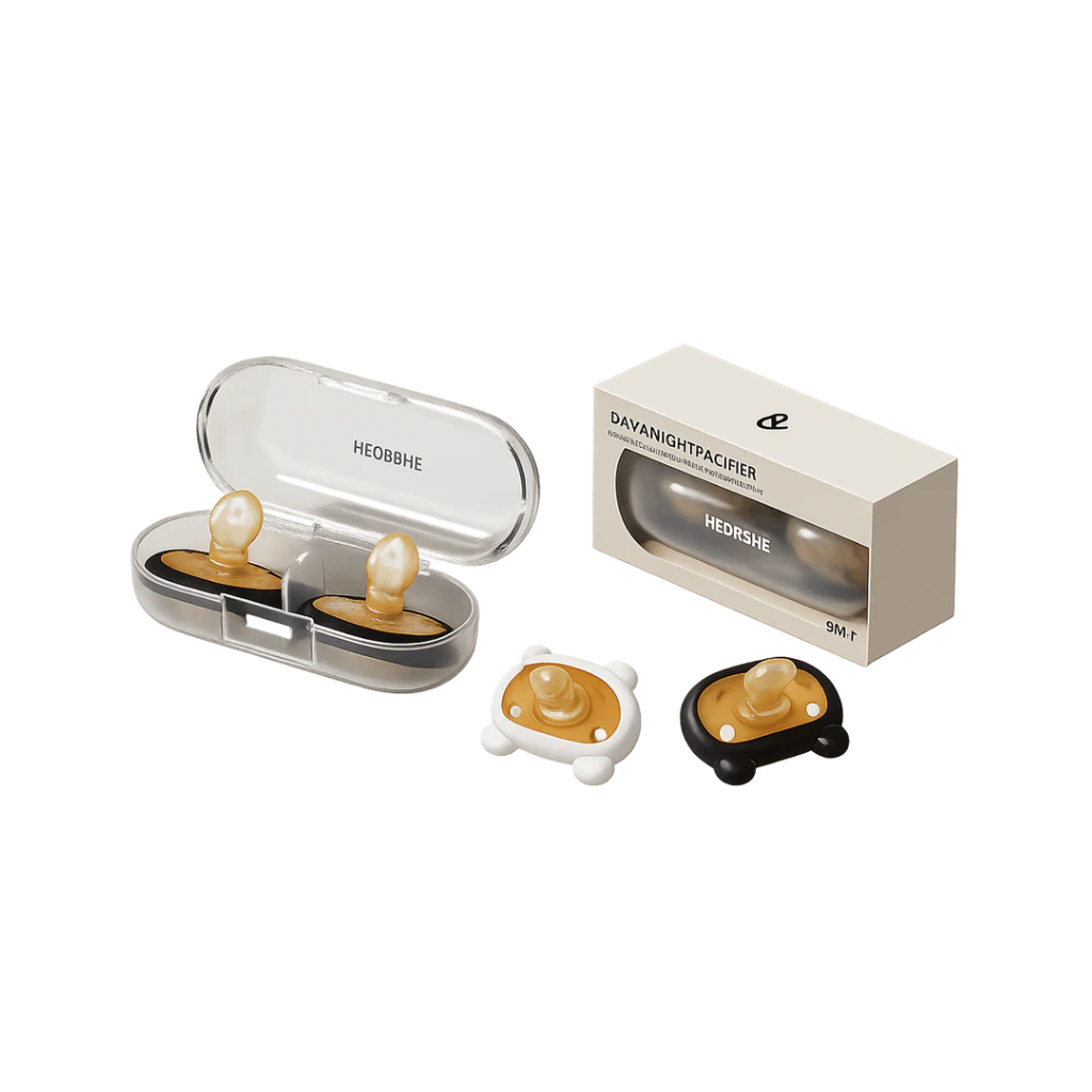 HEORSHE Day & Night Pacifier 3M+