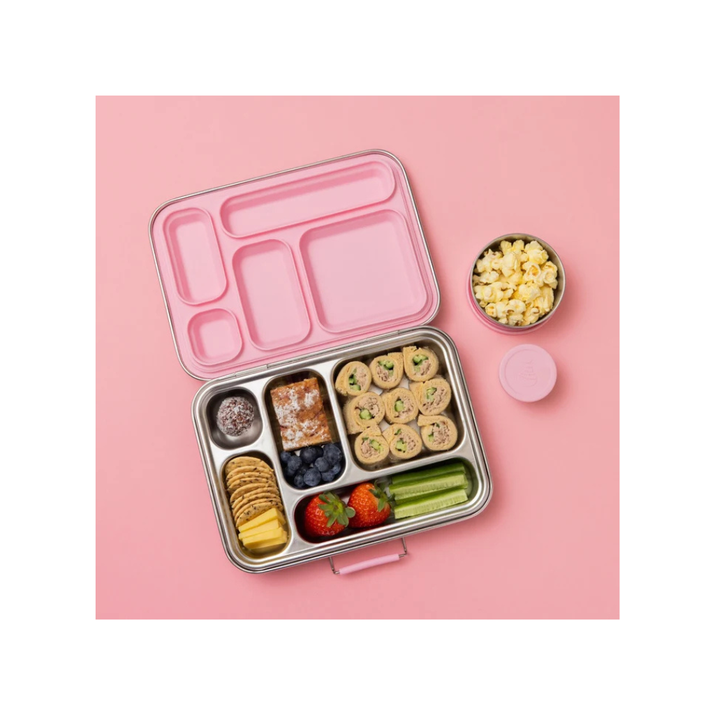 Nudie Rudie Five Compartment Leakproof Stainless Steel Lunch Box