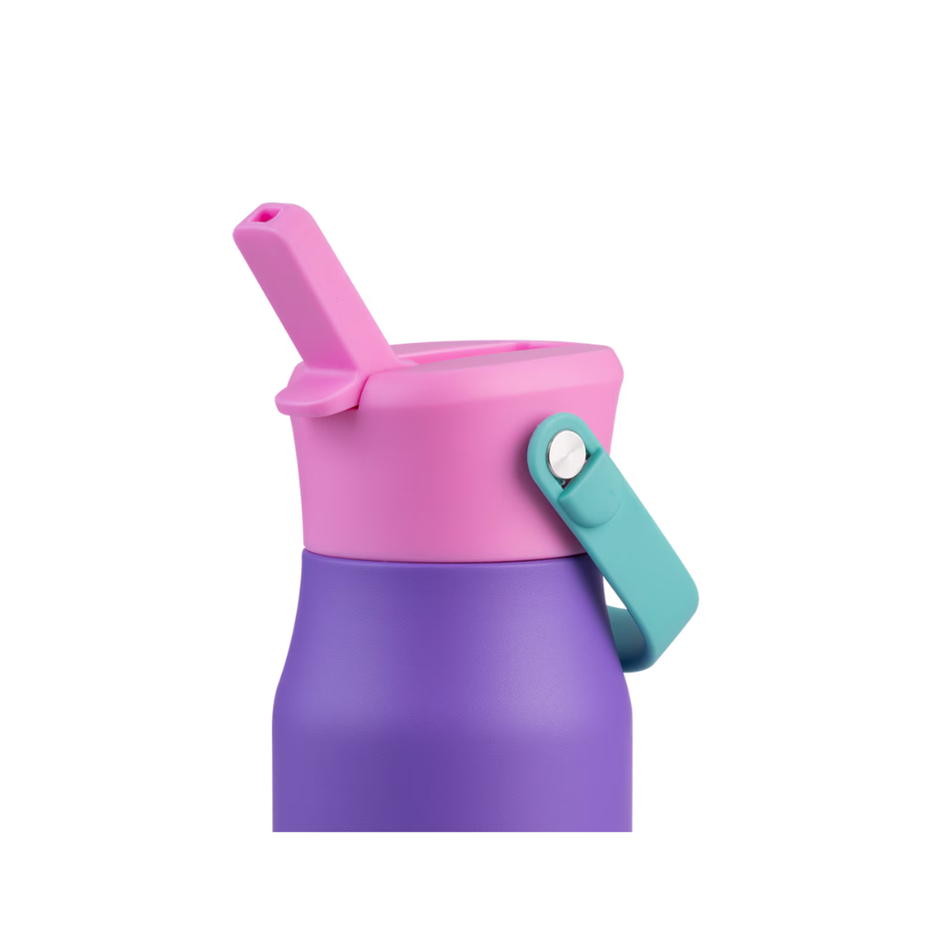 Oasis Double Wall Insulated Sipper Jnr Drink Bottle - 400ml
