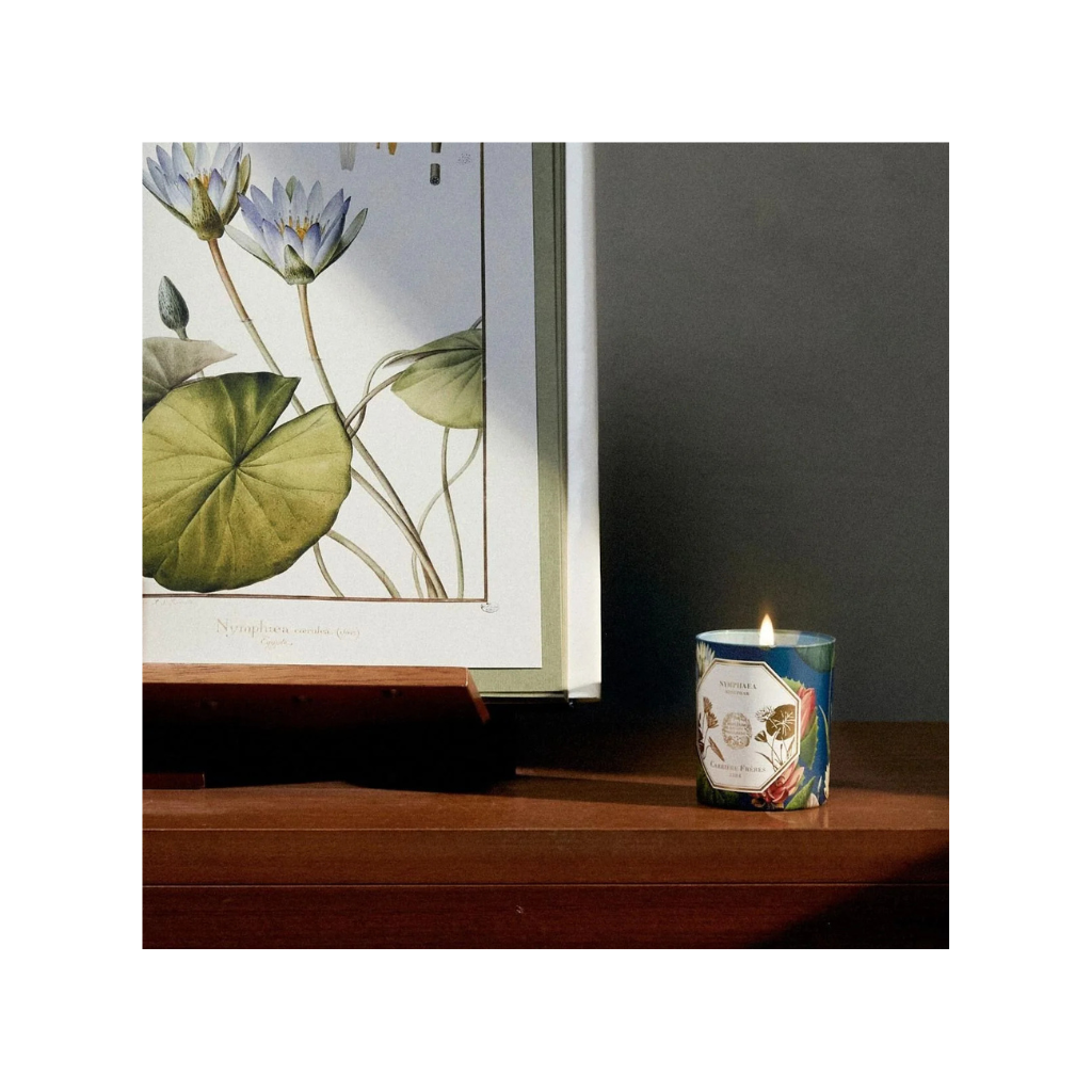 Carrière Frères x The Museum Nymphaea Nenuphar scented candle 185g