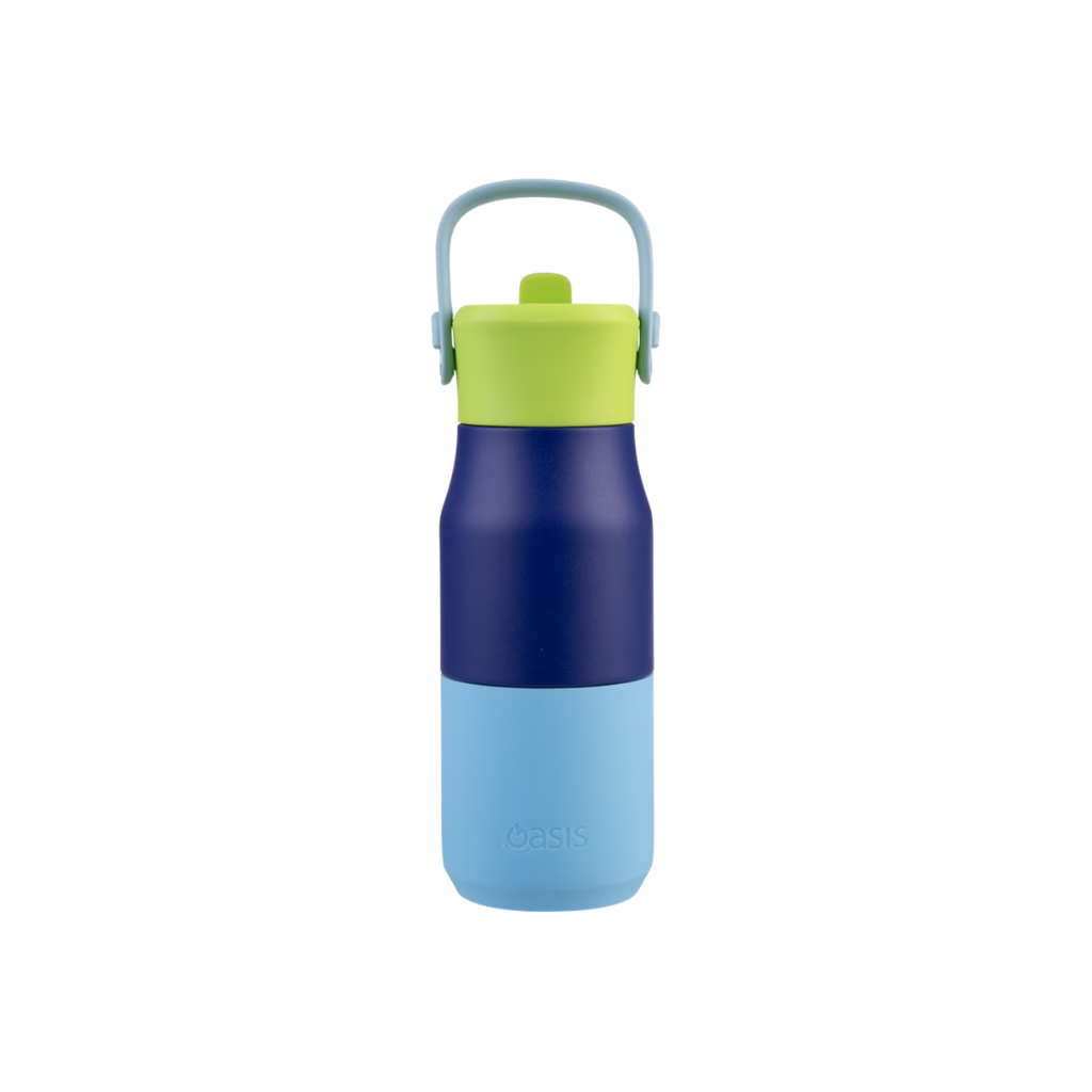 Oasis Double Wall Insulated Sipper Jnr Drink Bottle - 400ml
