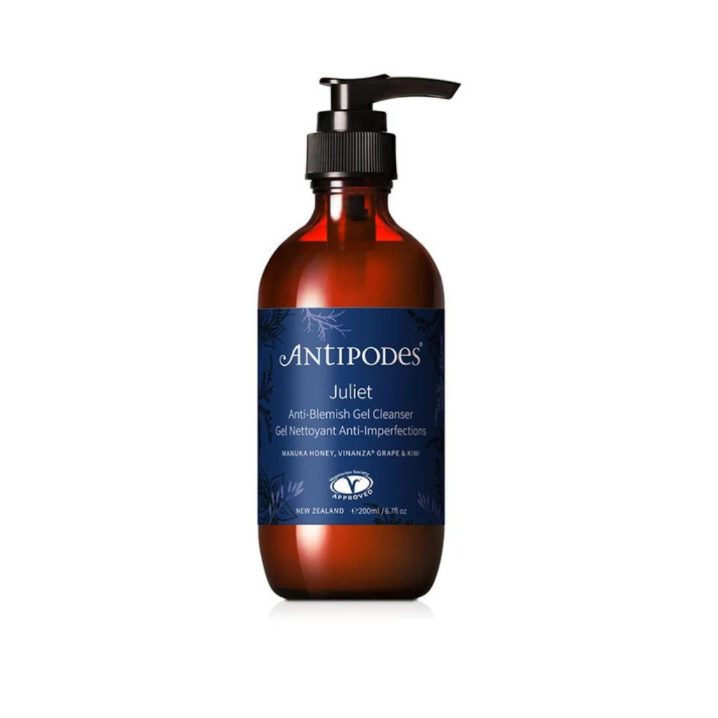 Antipodes Juliet Anti-Blemish Gel Cleanser 200ml