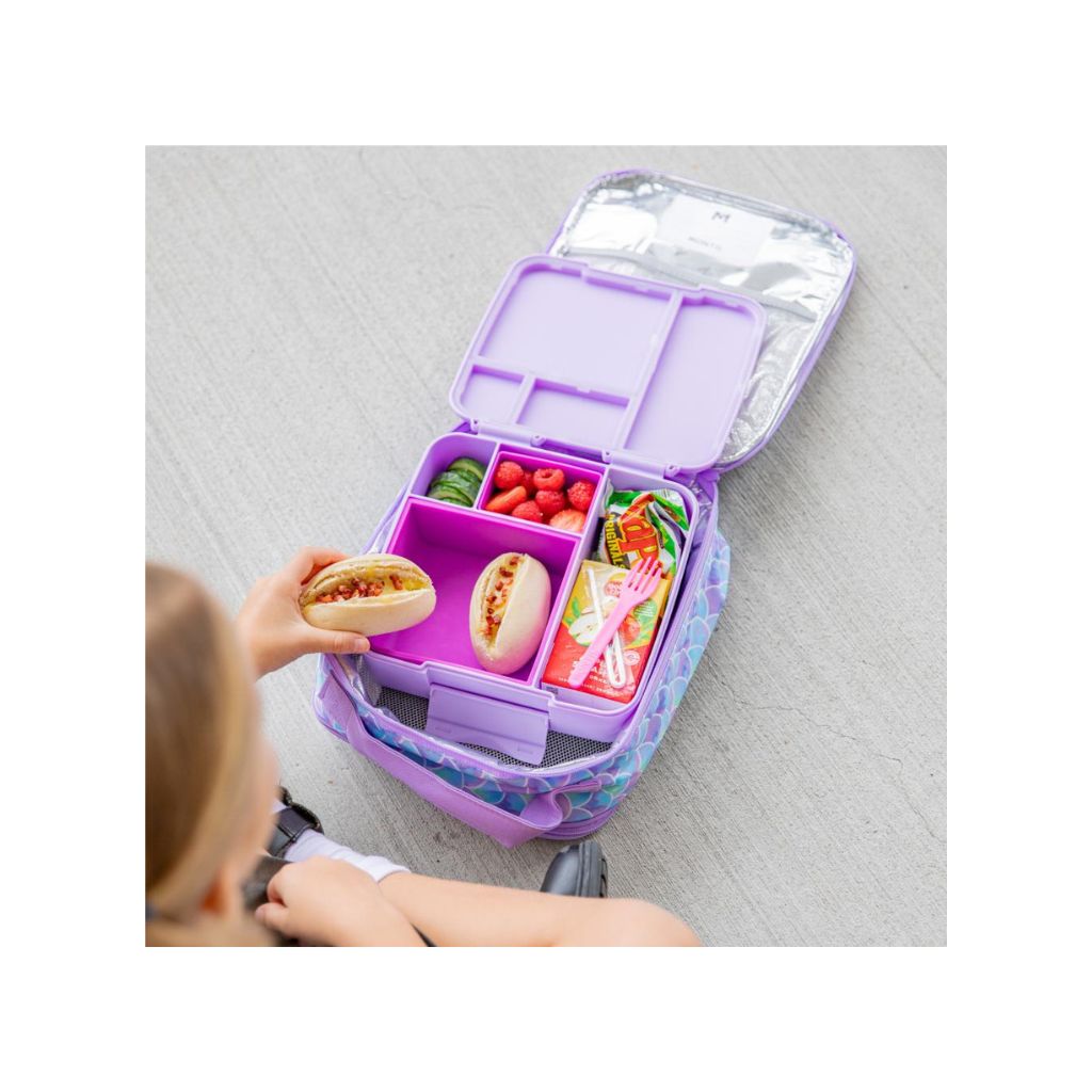 Montiico Feast Square Tray - Fuchsia