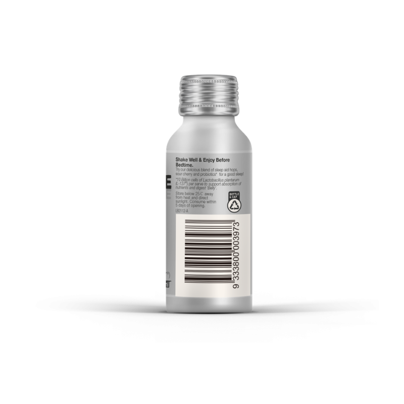 BellyMe Sleep Well Hops with Valerian 60 mL（Natural Berry Flavour）