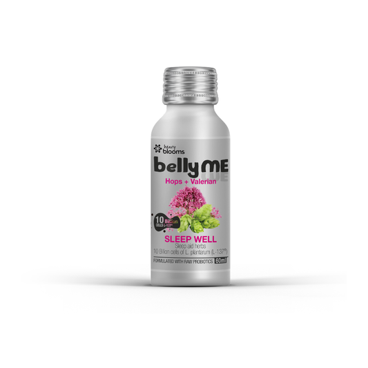 BellyMe Sleep Well Hops with Valerian 60 mL（Natural Berry Flavour）