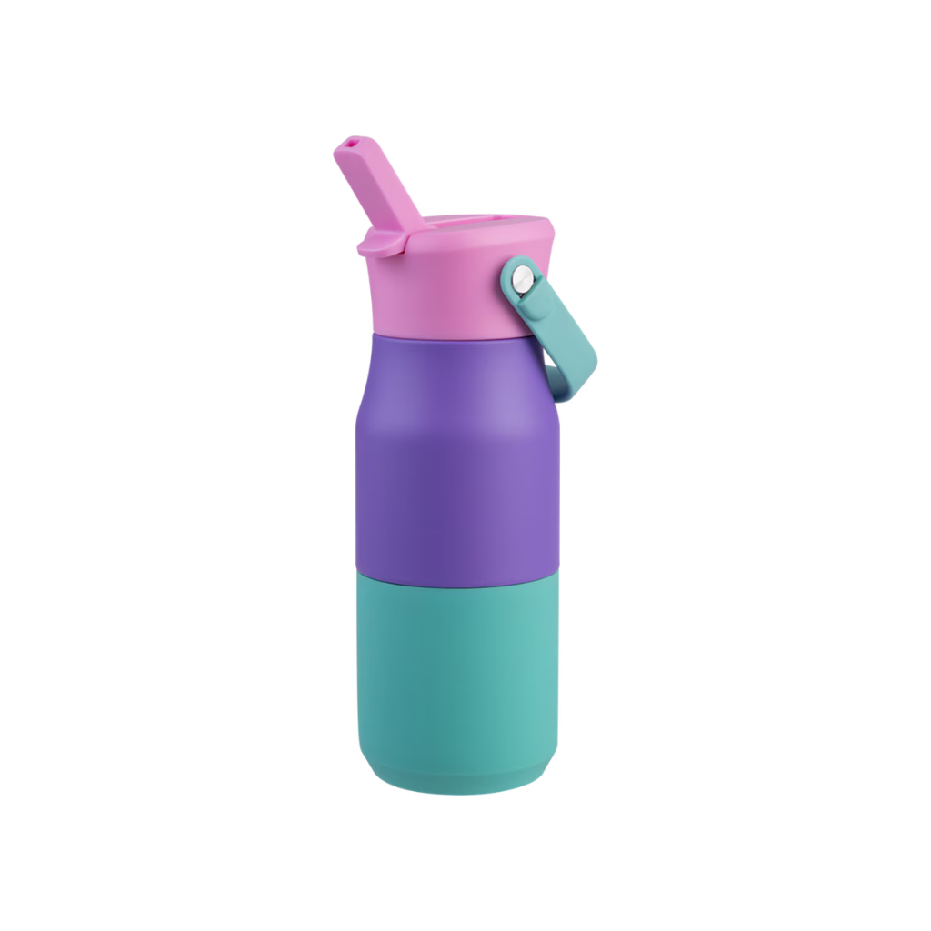 Oasis Double Wall Insulated Sipper Jnr Drink Bottle - 400ml