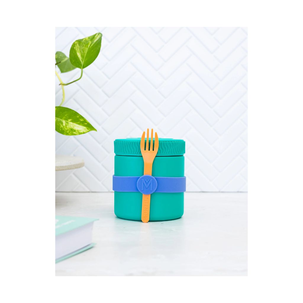 Montiico Silicone Cutlery Band - Splash