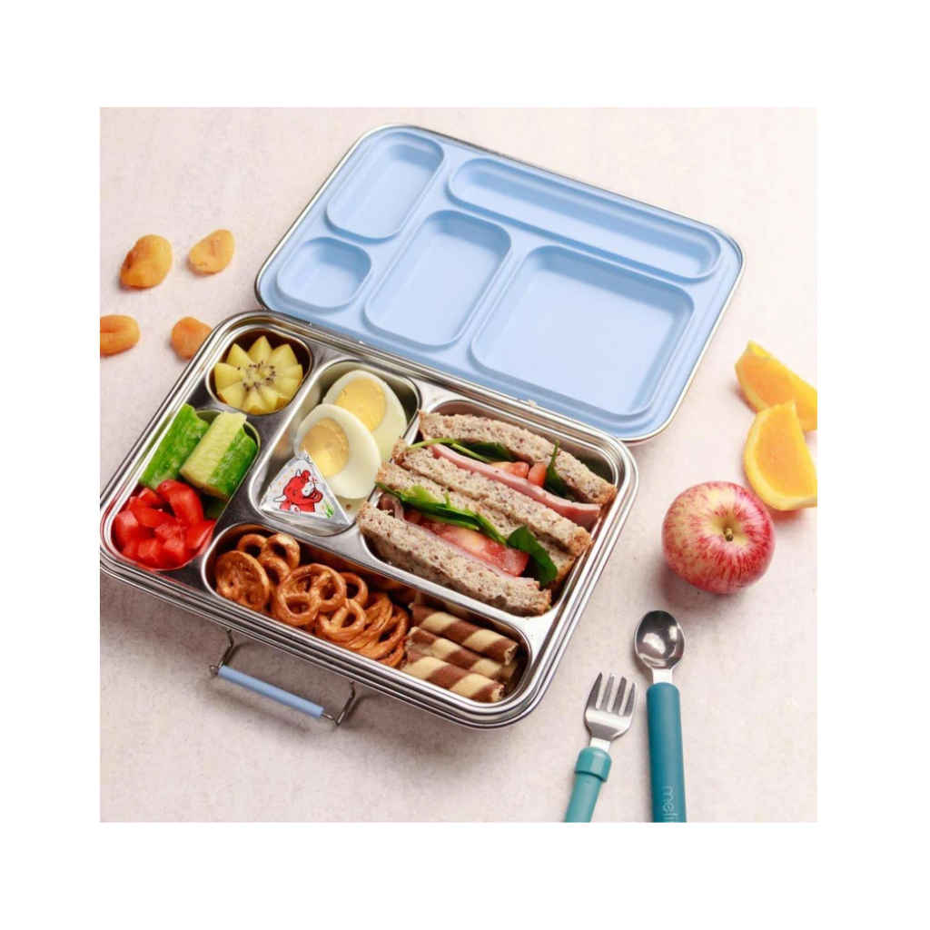 Nestling Stainless Steel Bento Box