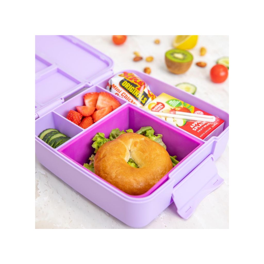 Montiico Feast Square Tray - Fuchsia