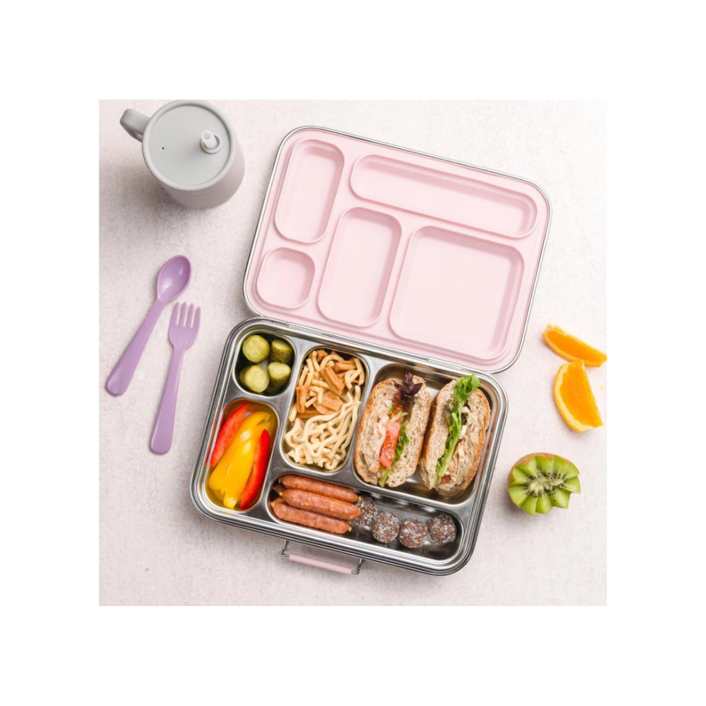 Nestling Stainless Steel Bento Box