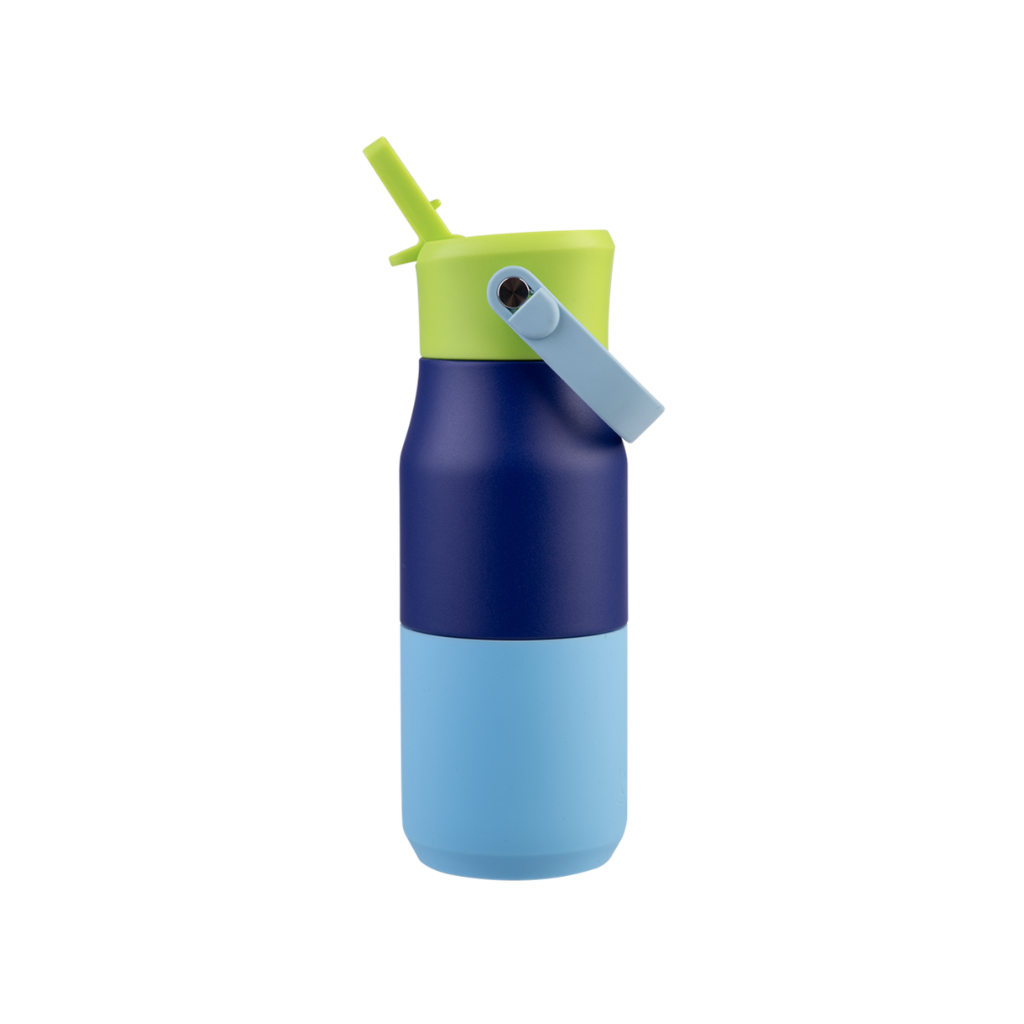 Oasis Double Wall Insulated Sipper Jnr Drink Bottle - 400ml