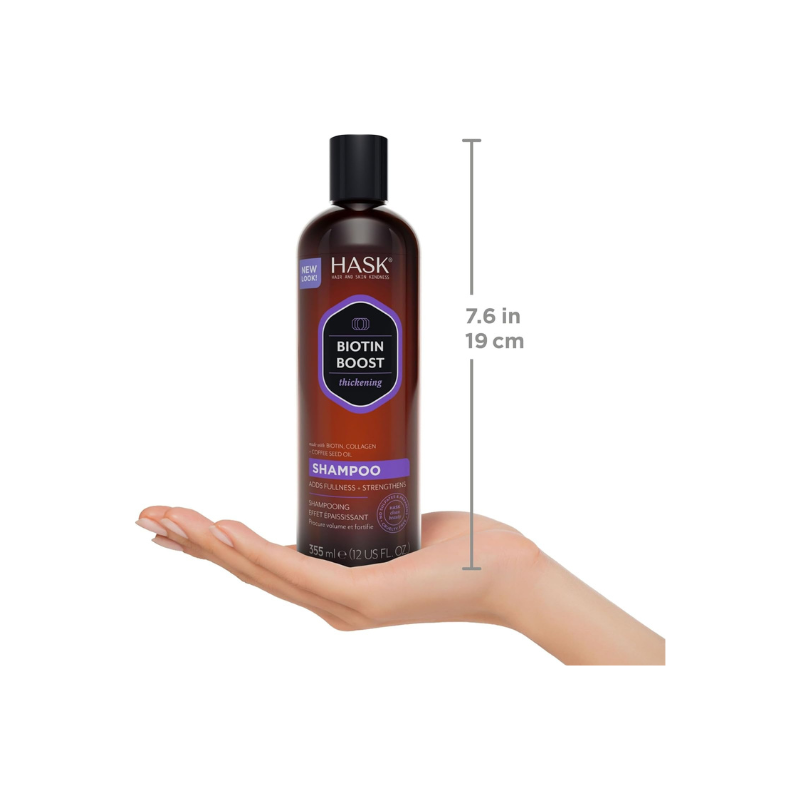 Hask Biotin Boost Shampoo 355ml