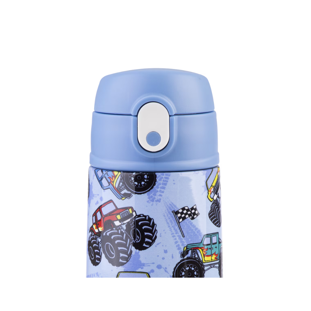 Oasis Double Wall Insulated Sipper Straw Kid's Drink Bottle - 400ml