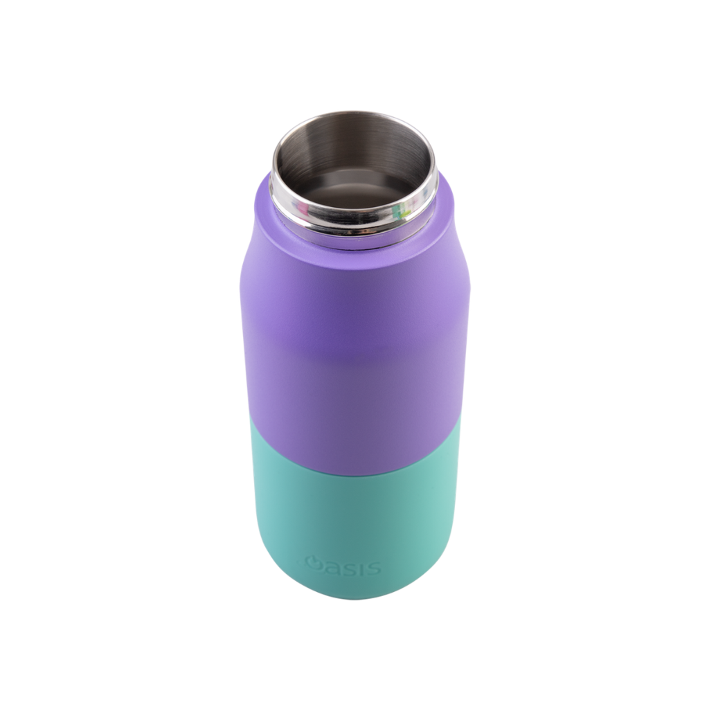Oasis Double Wall Insulated Sipper Jnr Drink Bottle - 400ml