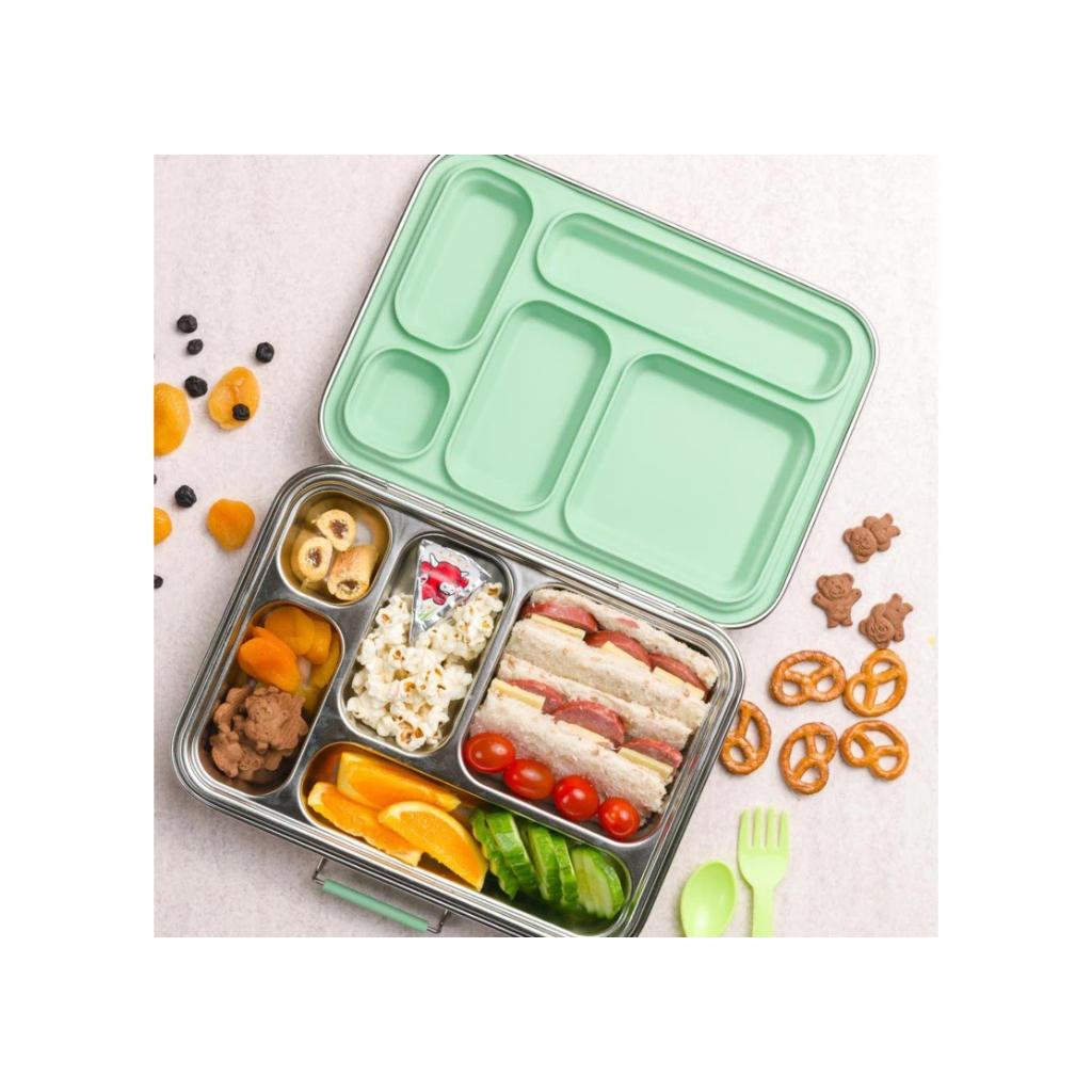 Nestling Stainless Steel Bento Box