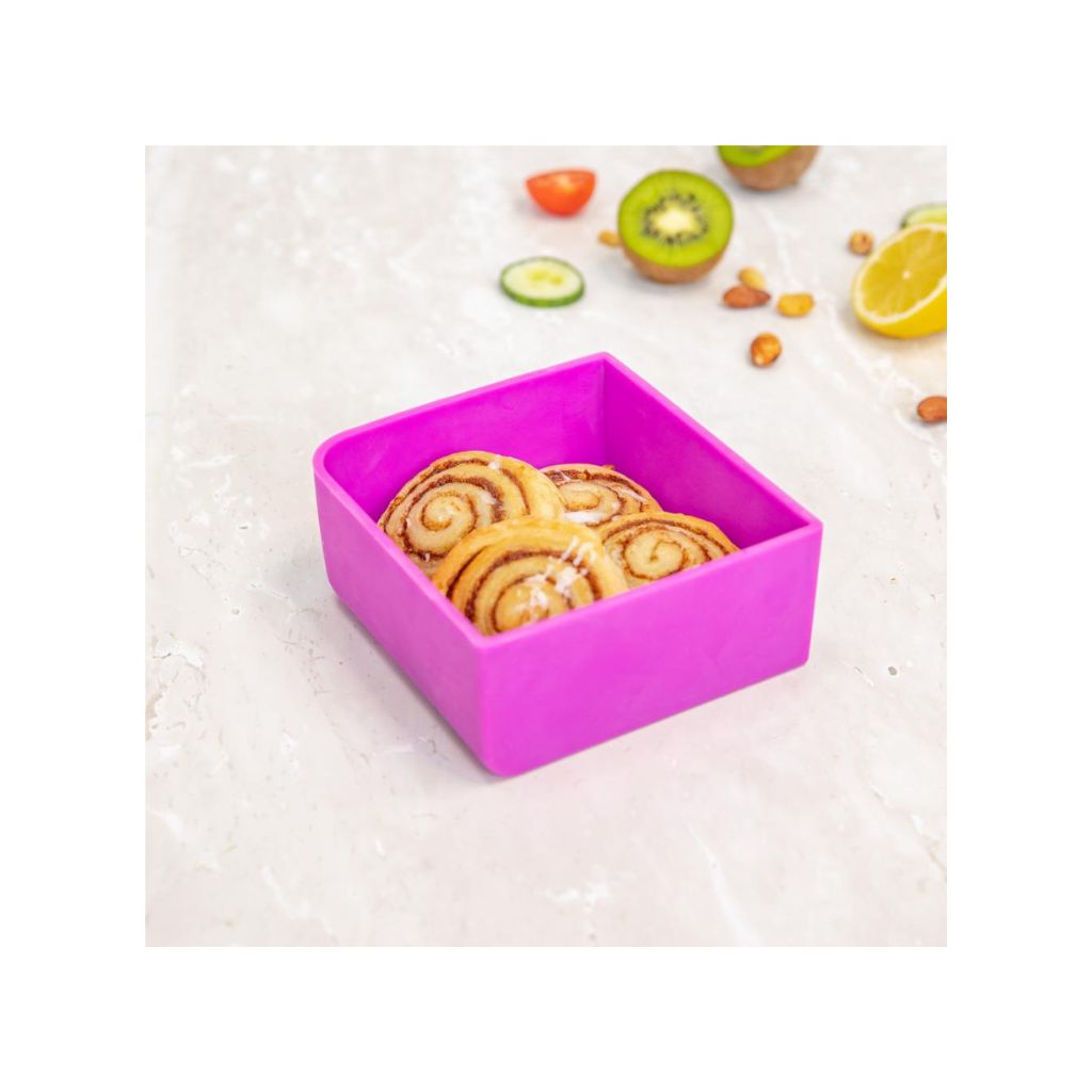 Montiico Feast Square Tray - Fuchsia