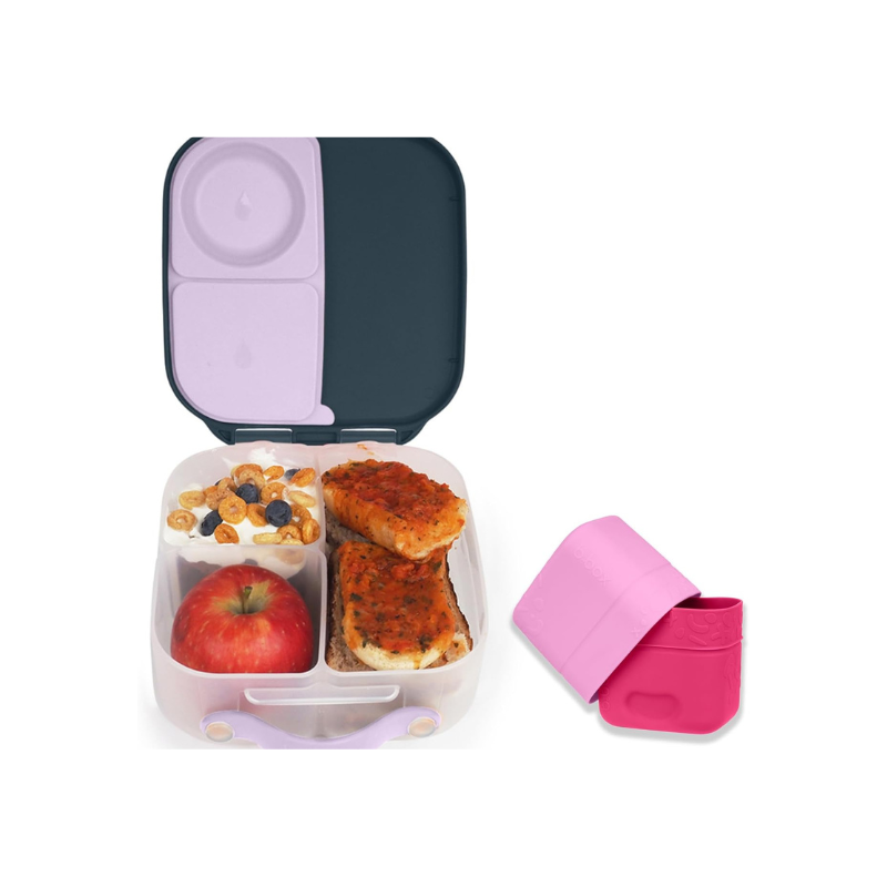 B.Box Spare Mini LunchBox Sil Seal - Indigo Rose