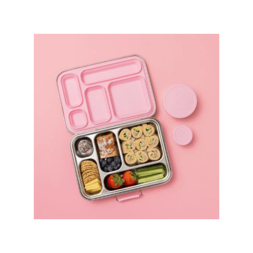 Nudie Rudie Five Compartment Leakproof Stainless Steel Lunch Box