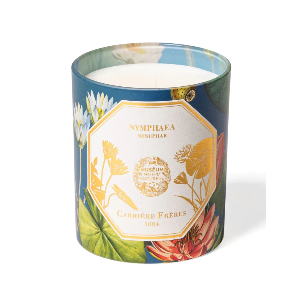 Carrière Frères x The Museum Nymphaea Nenuphar scented candle 185g