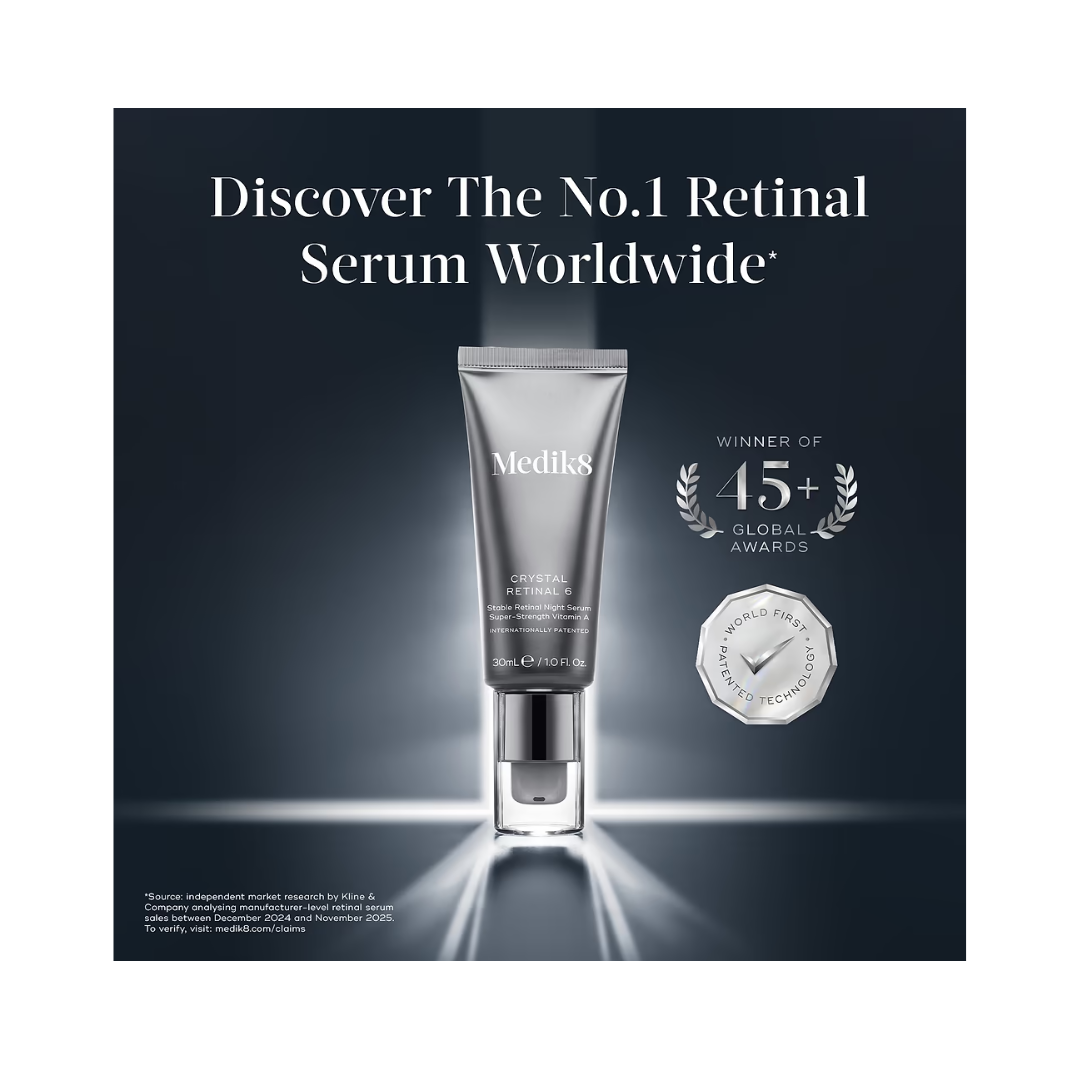 MEDIK8 Crystal Retinal 6 30ml