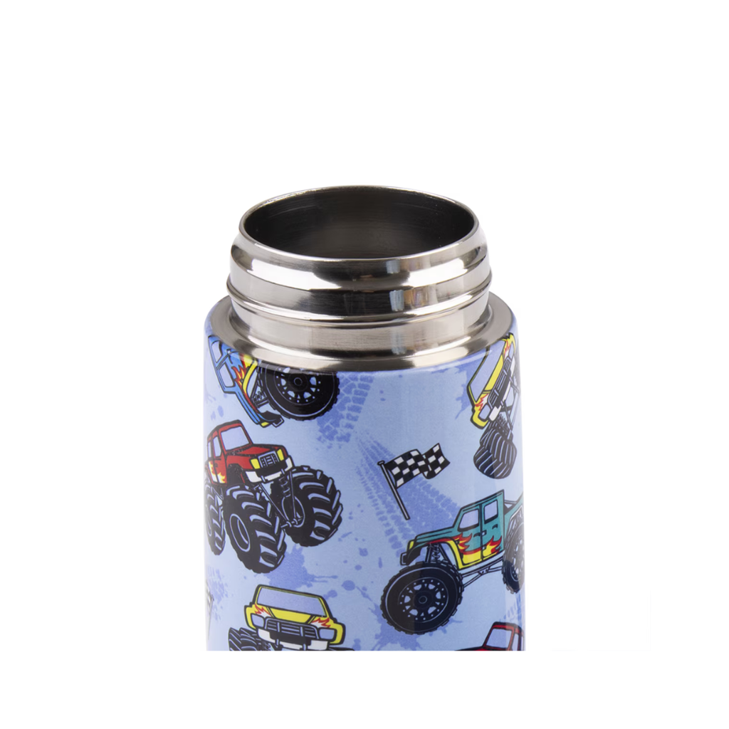 Oasis Double Wall Insulated Sipper Straw Kid's Drink Bottle - 400ml
