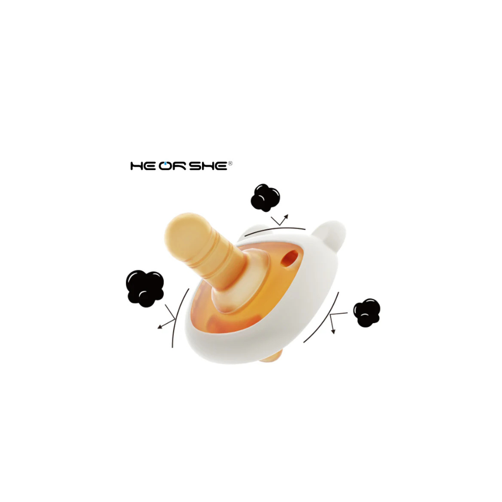 HEORSHE Day & Night Pacifier 3M+