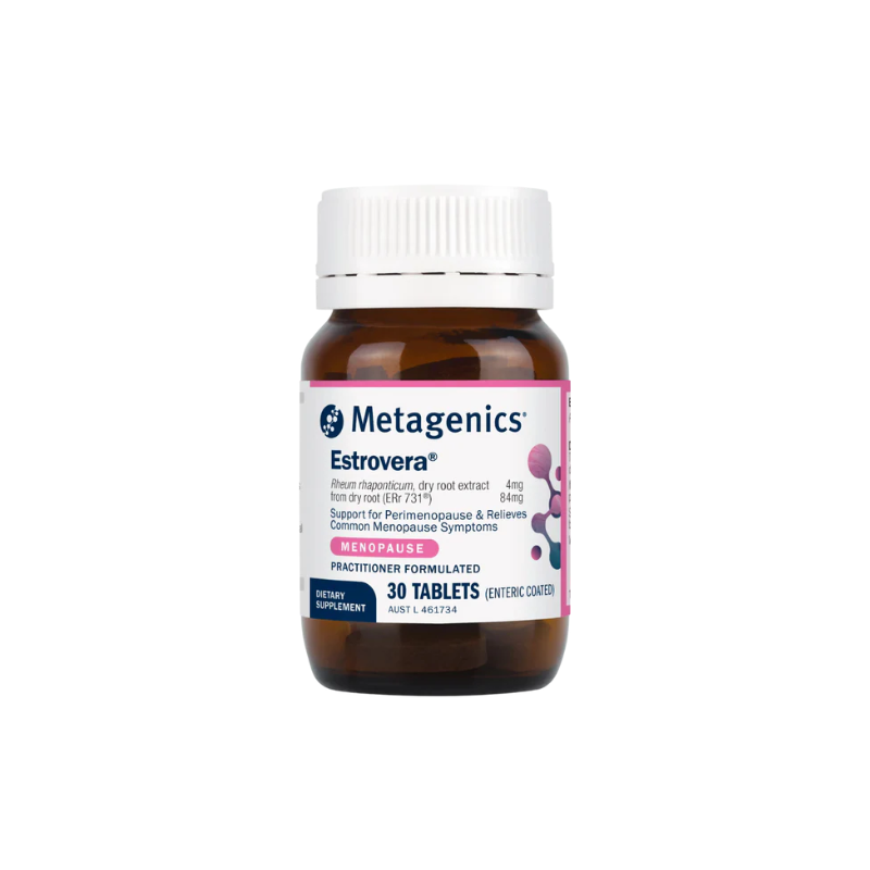 Metagenics Estrovera 30 Tablets