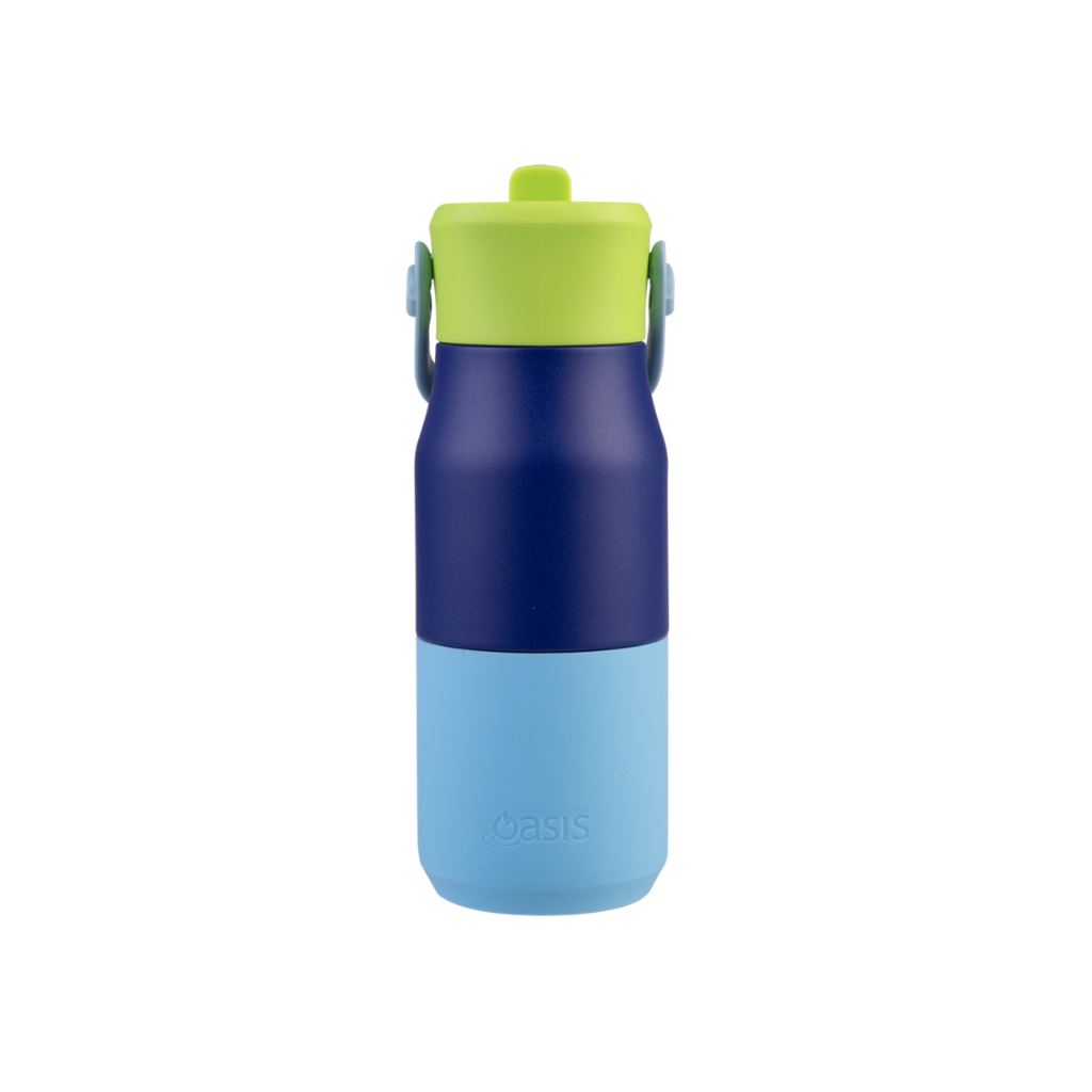 Oasis Double Wall Insulated Sipper Jnr Drink Bottle - 400ml