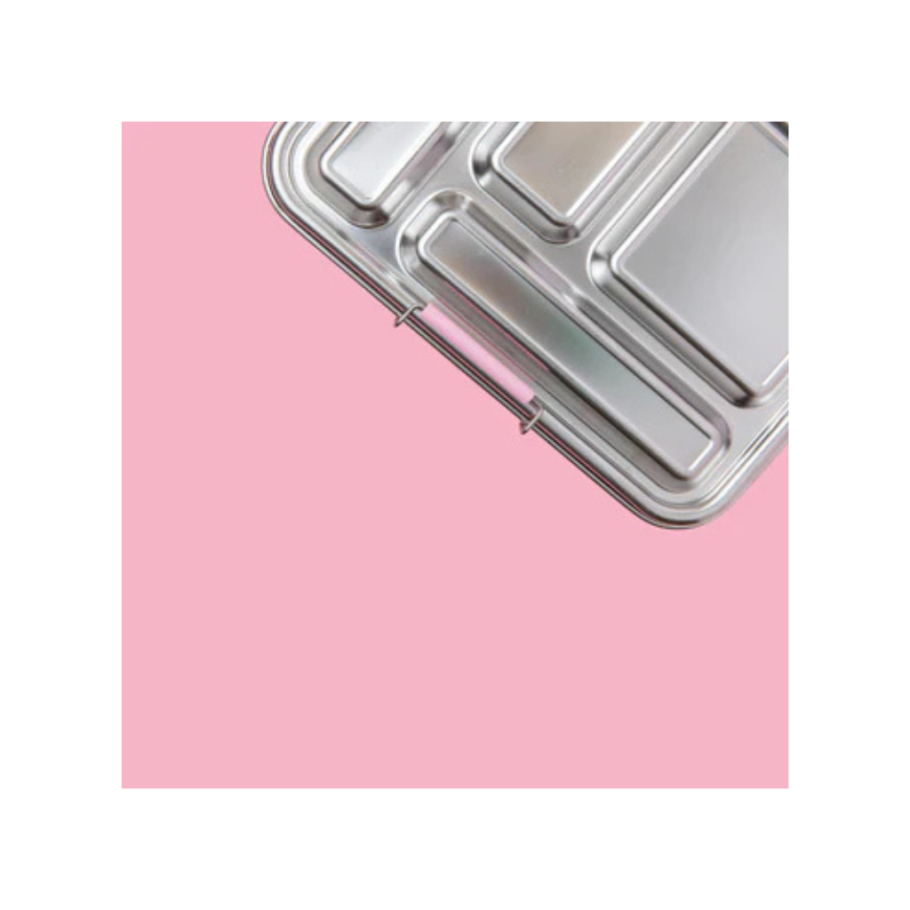 Nudie Rudie Five Compartment Leakproof Stainless Steel Lunch Box