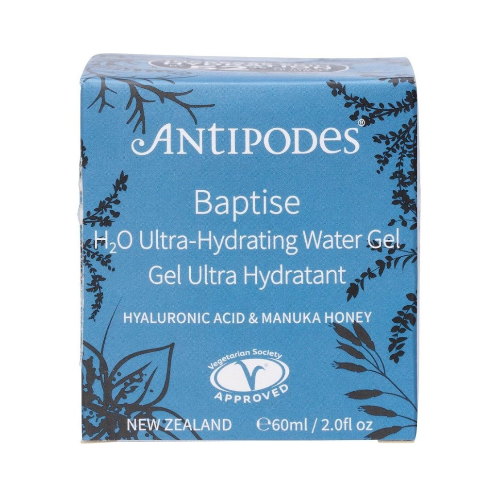 Antipodes Baptise Hyaluronic H2O Ultra-Hydrating Water Gel