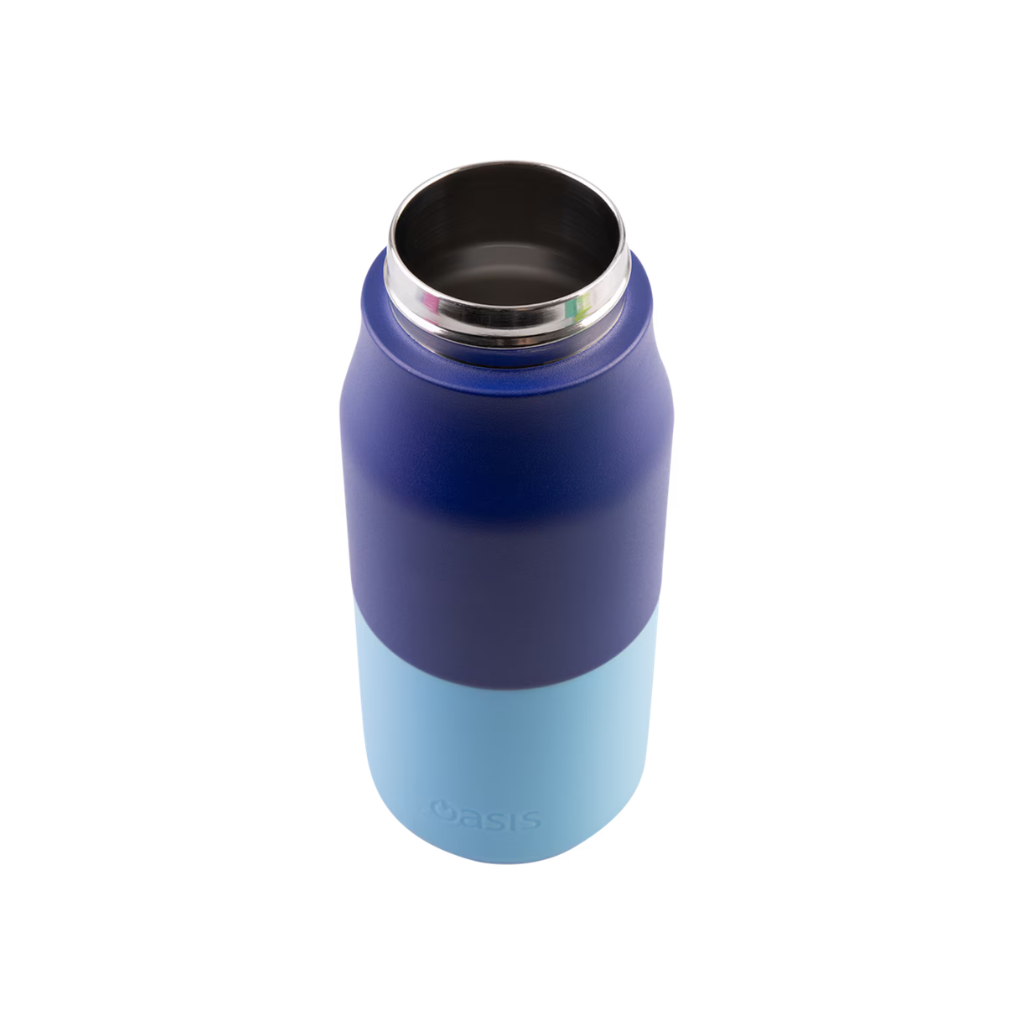 Oasis Double Wall Insulated Sipper Jnr Drink Bottle - 400ml