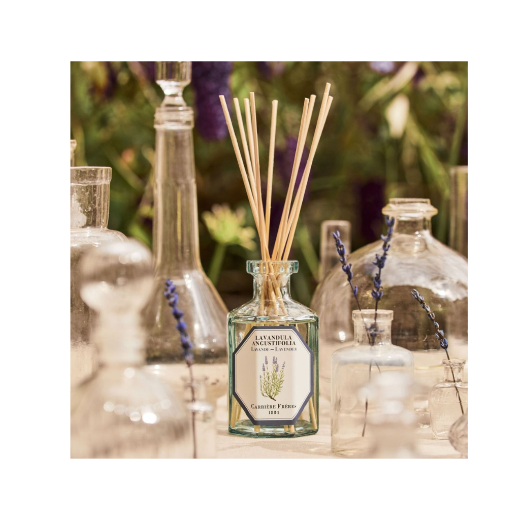 Carrière Frères Diffuser Lavender - Lavandula Angustifolia - 6.7 fl. oz