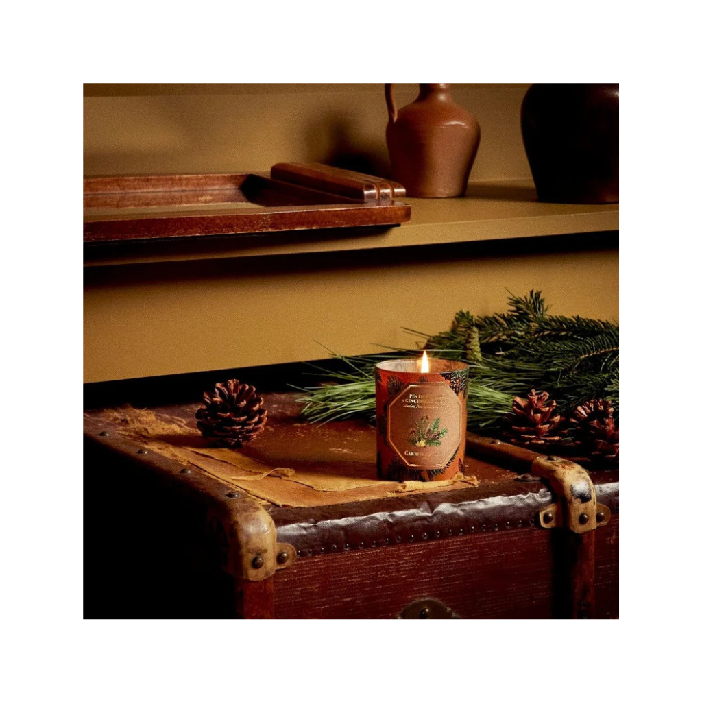 Carrière Frères Christmas Edition Siberian Pine & Candied Ginger Scented Candle