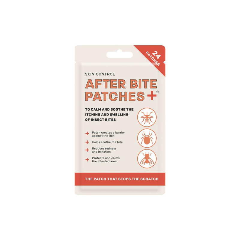 Skin Control After Bite Patches 24 Pack